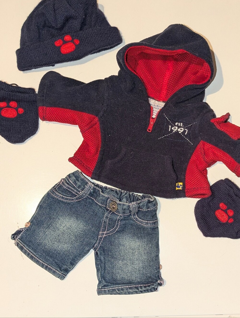 BABW Build A Bear Workshop Cool Boy Set